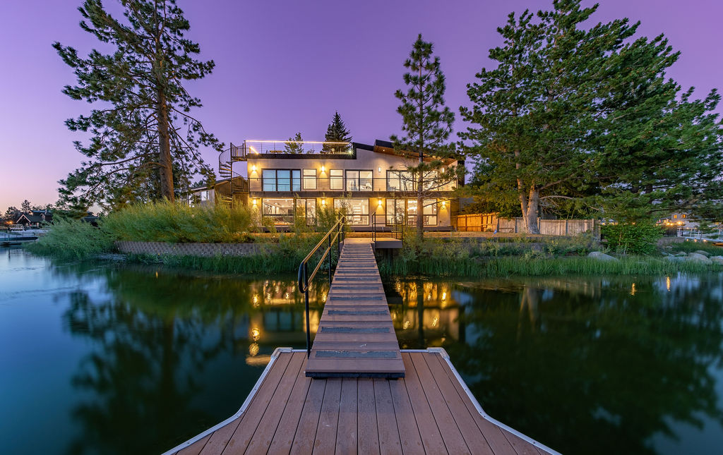 Lake Tahoe Waterfront Home