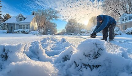 Winter in Lake Tahoe